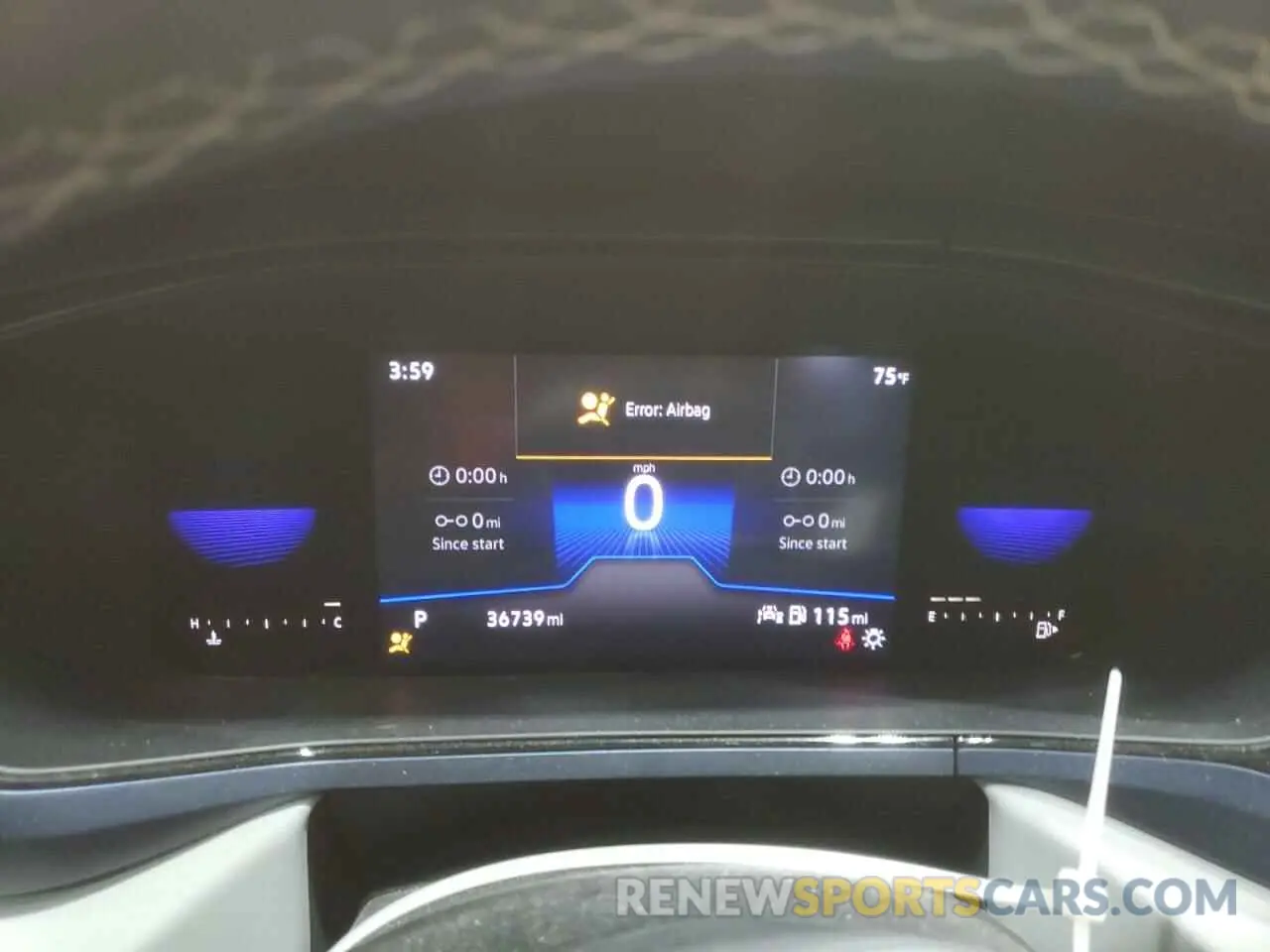 9 fotografías del automóvil dañado 3VVTX7B25NM050964 VOLKSWAGEN TAOS SE 2022