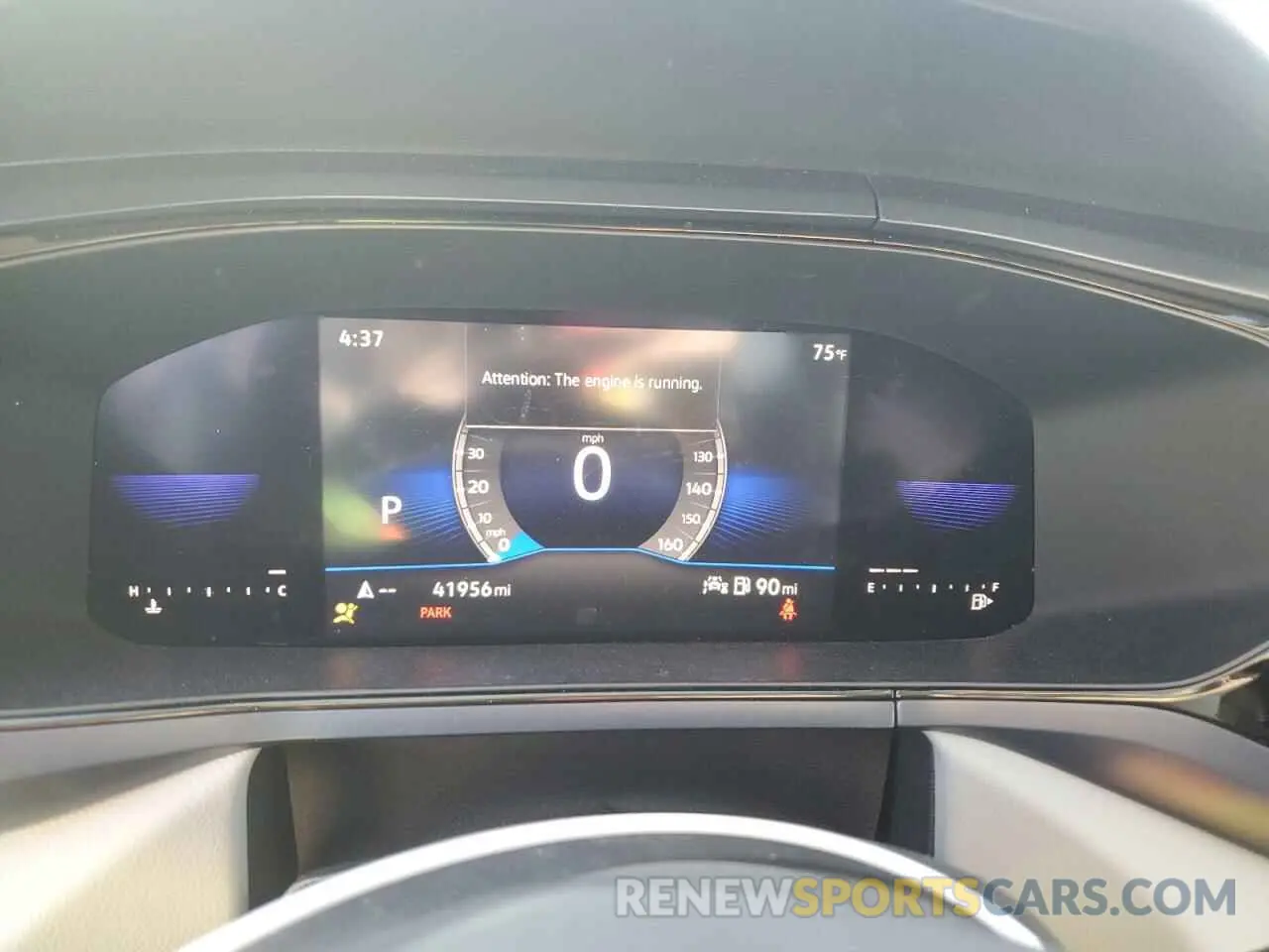9 fotografías del automóvil dañado 3VVTX7B25NM095693 VOLKSWAGEN TAOS SE 2022