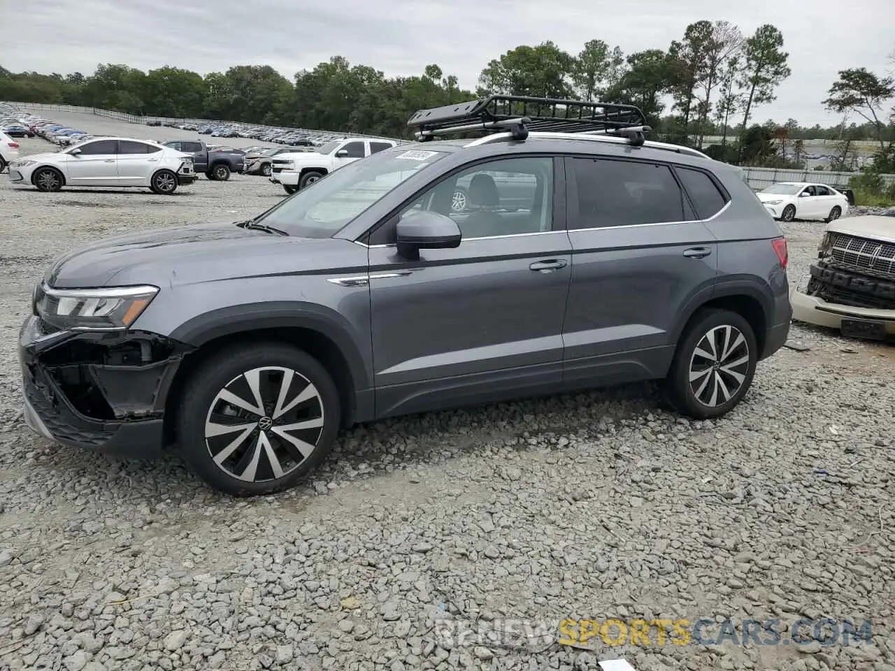1 fotografías del automóvil dañado 3VVTX7B29NM093249 VOLKSWAGEN TAOS SE 2022