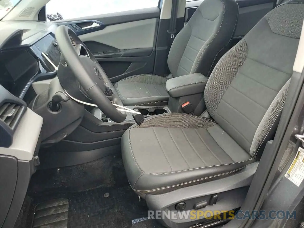 7 fotografías del automóvil dañado 3VVTX7B29NM093249 VOLKSWAGEN TAOS SE 2022