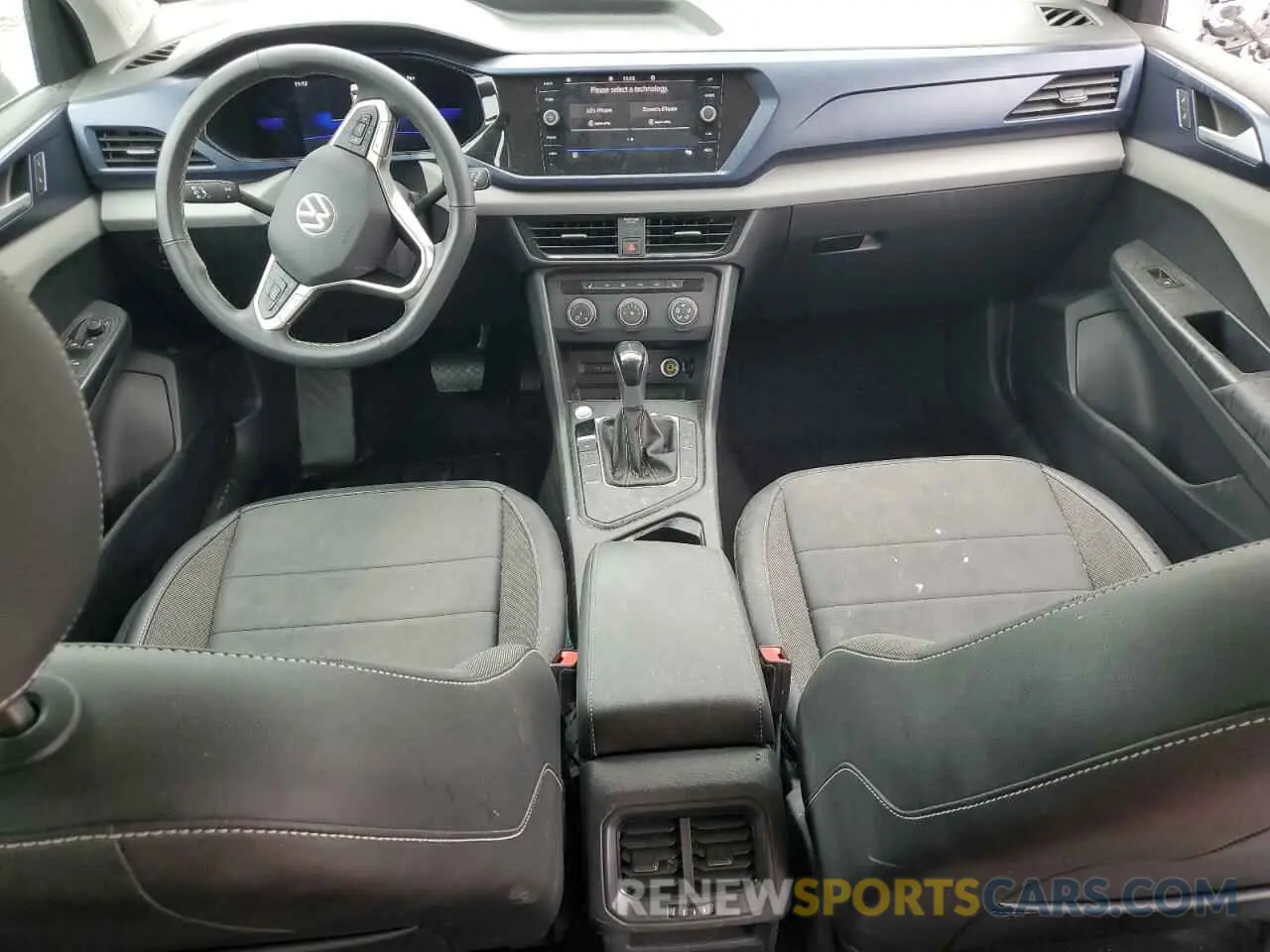 8 fotografías del automóvil dañado 3VVTX7B29NM093249 VOLKSWAGEN TAOS SE 2022