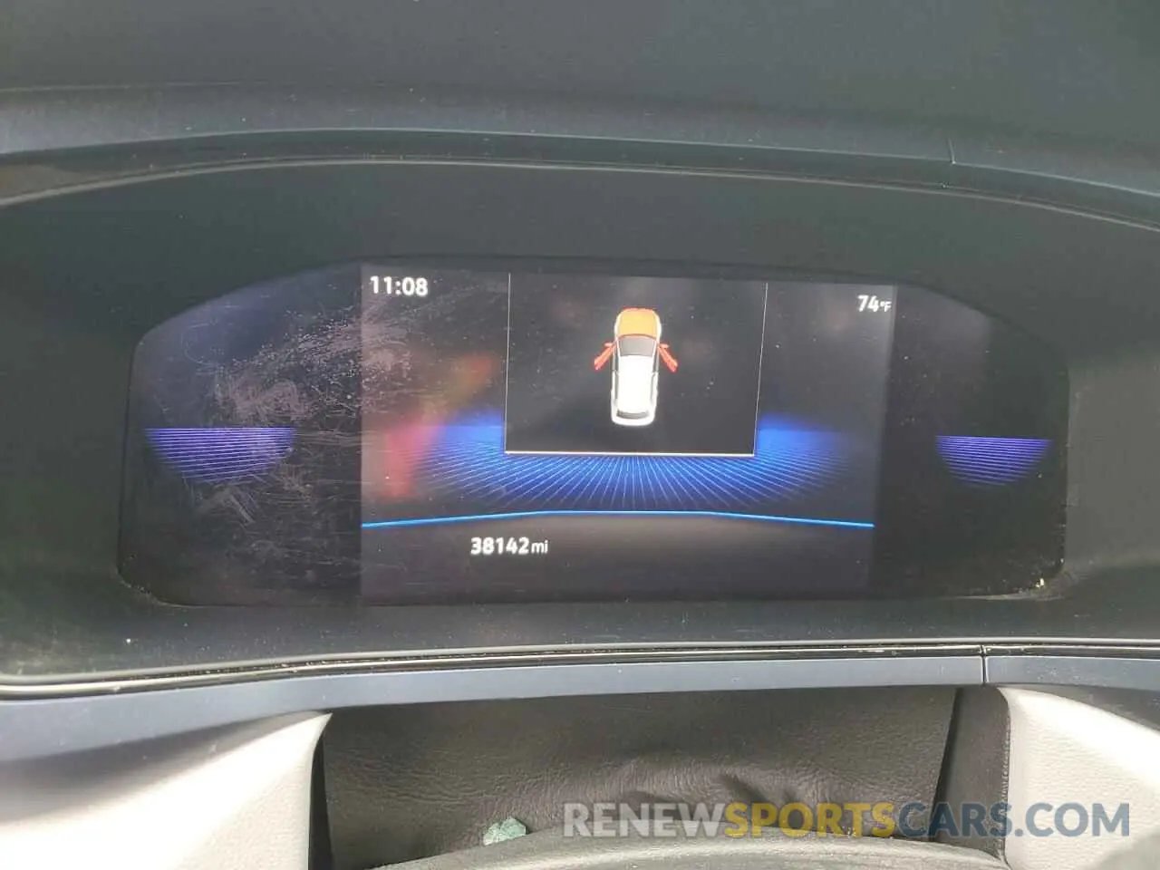 9 fotografías del automóvil dañado 3VVTX7B29NM093249 VOLKSWAGEN TAOS SE 2022
