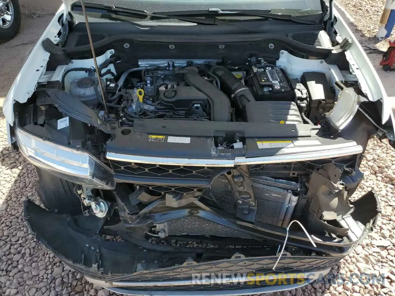 14 fotografías del automóvil dañado 3VVWX7B22NM046237 VOLKSWAGEN TAOS SE 2022