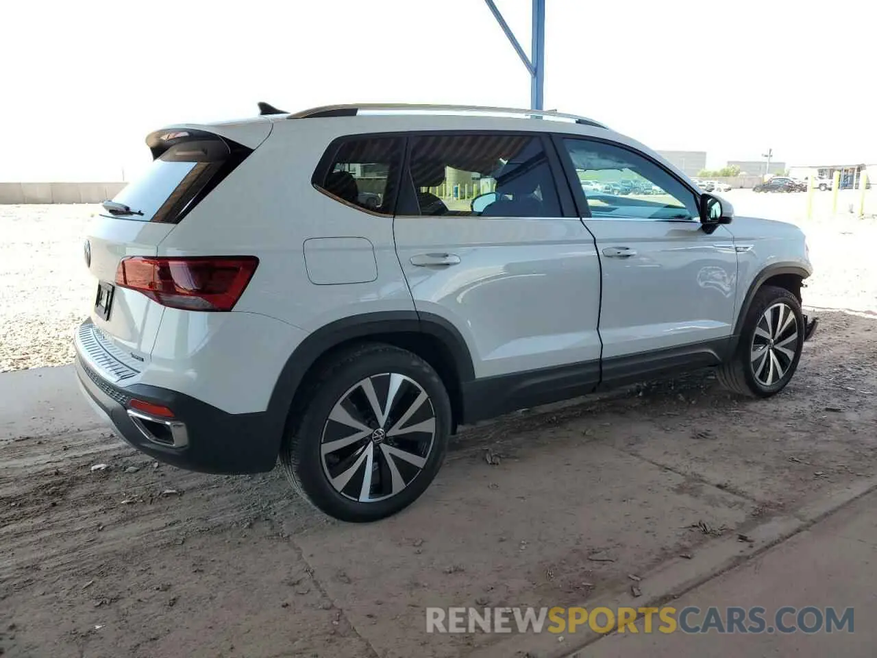 3 fotografías del automóvil dañado 3VVWX7B22NM046237 VOLKSWAGEN TAOS SE 2022