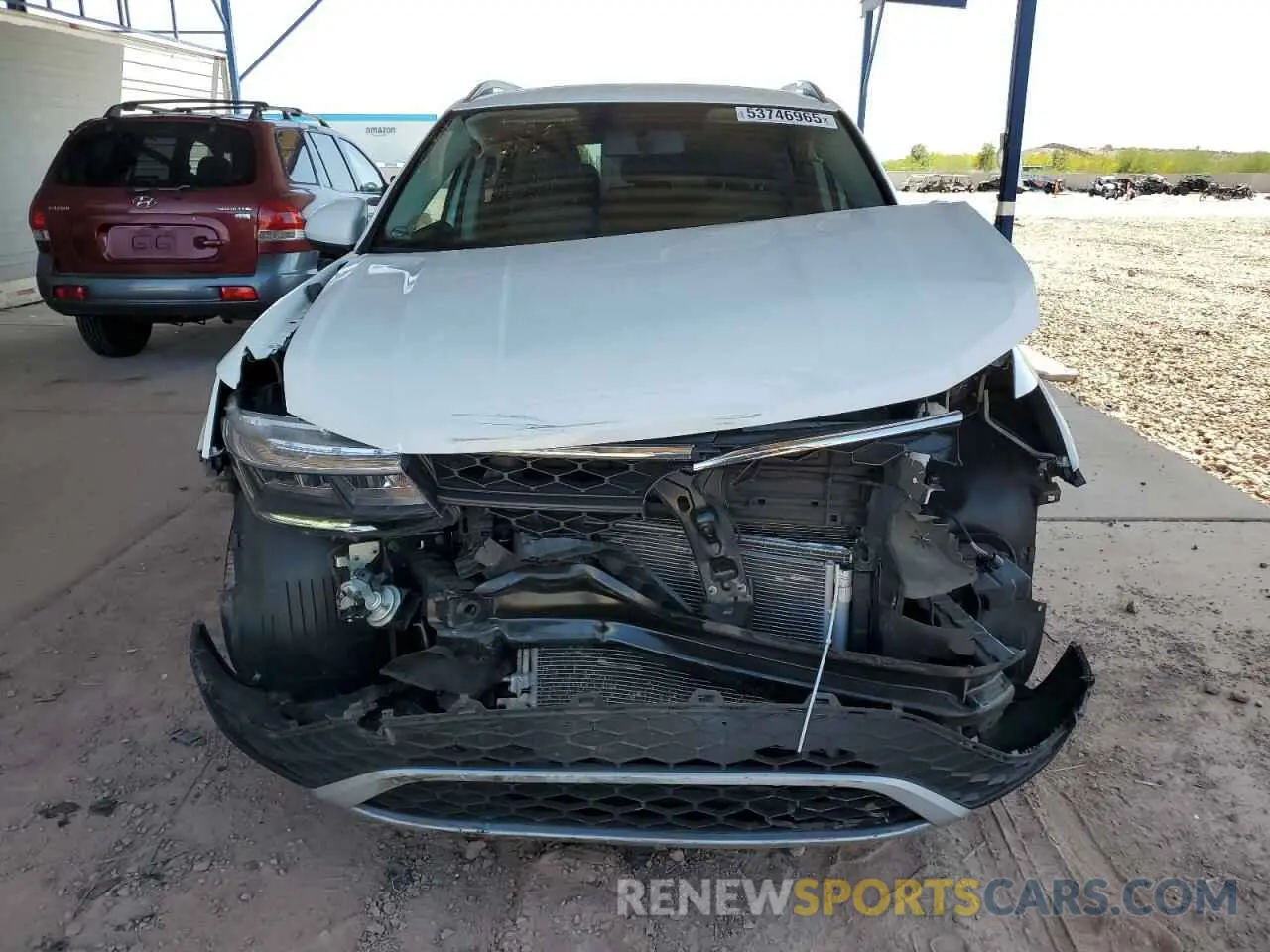 5 fotografías del automóvil dañado 3VVWX7B22NM046237 VOLKSWAGEN TAOS SE 2022