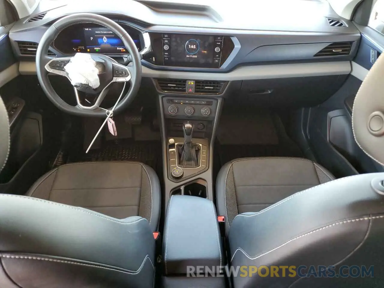 8 fotografías del automóvil dañado 3VVWX7B22NM046237 VOLKSWAGEN TAOS SE 2022