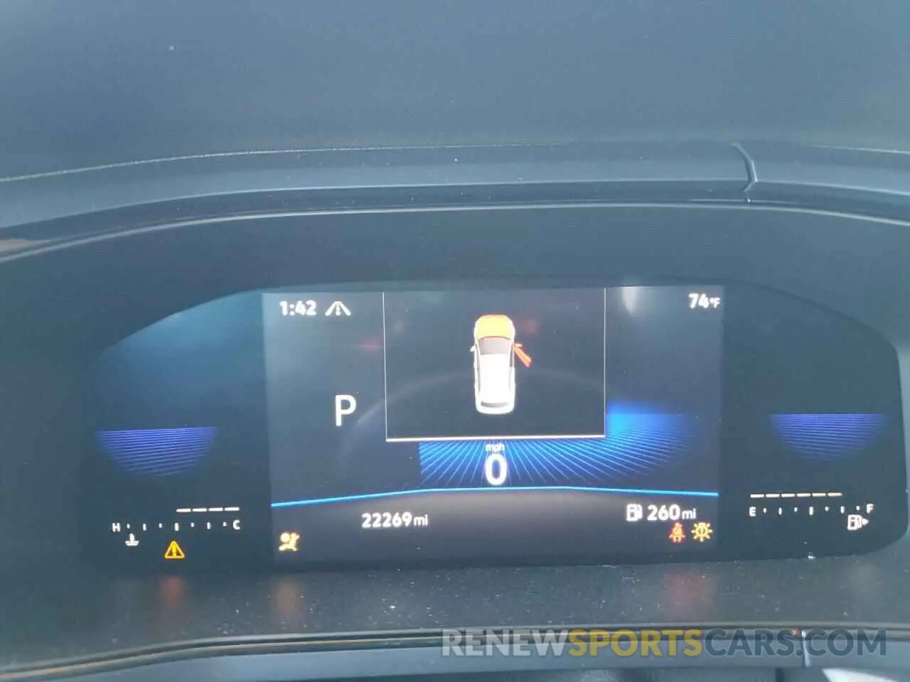 9 fotografías del automóvil dañado 3VVWX7B22NM046237 VOLKSWAGEN TAOS SE 2022