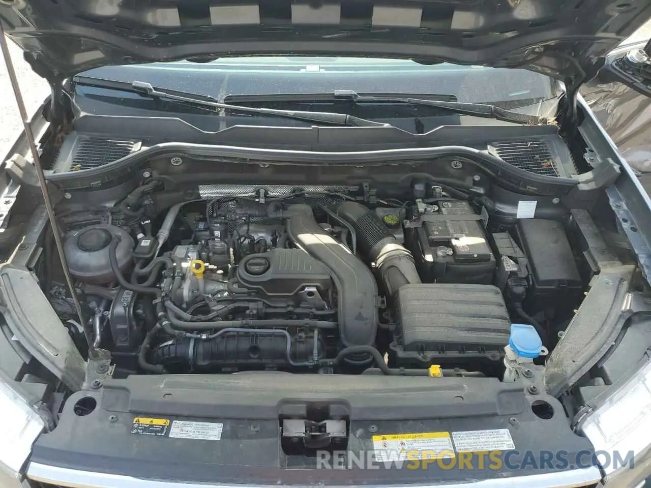 12 fotografías del automóvil dañado 3VVWX7B22NM076290 VOLKSWAGEN TAOS SE 2022