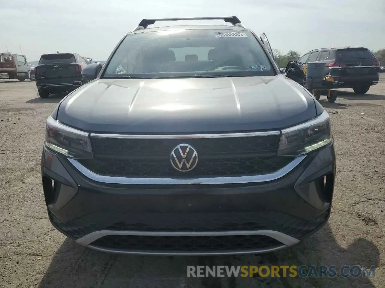 5 fotografías del automóvil dañado 3VVWX7B22NM076290 VOLKSWAGEN TAOS SE 2022