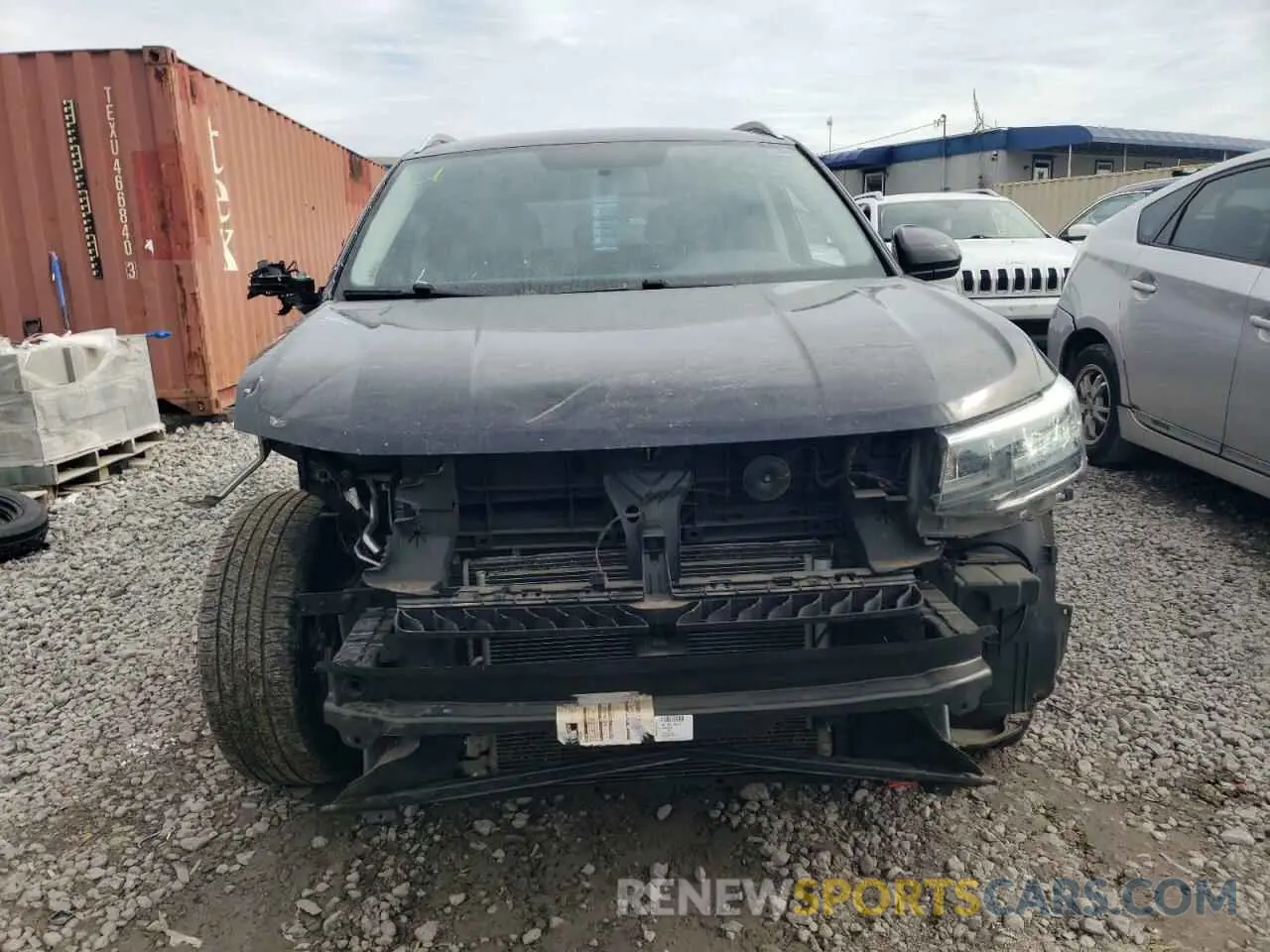 5 fotografías del automóvil dañado 3VVWX7B25NM032428 VOLKSWAGEN TAOS SE 2022