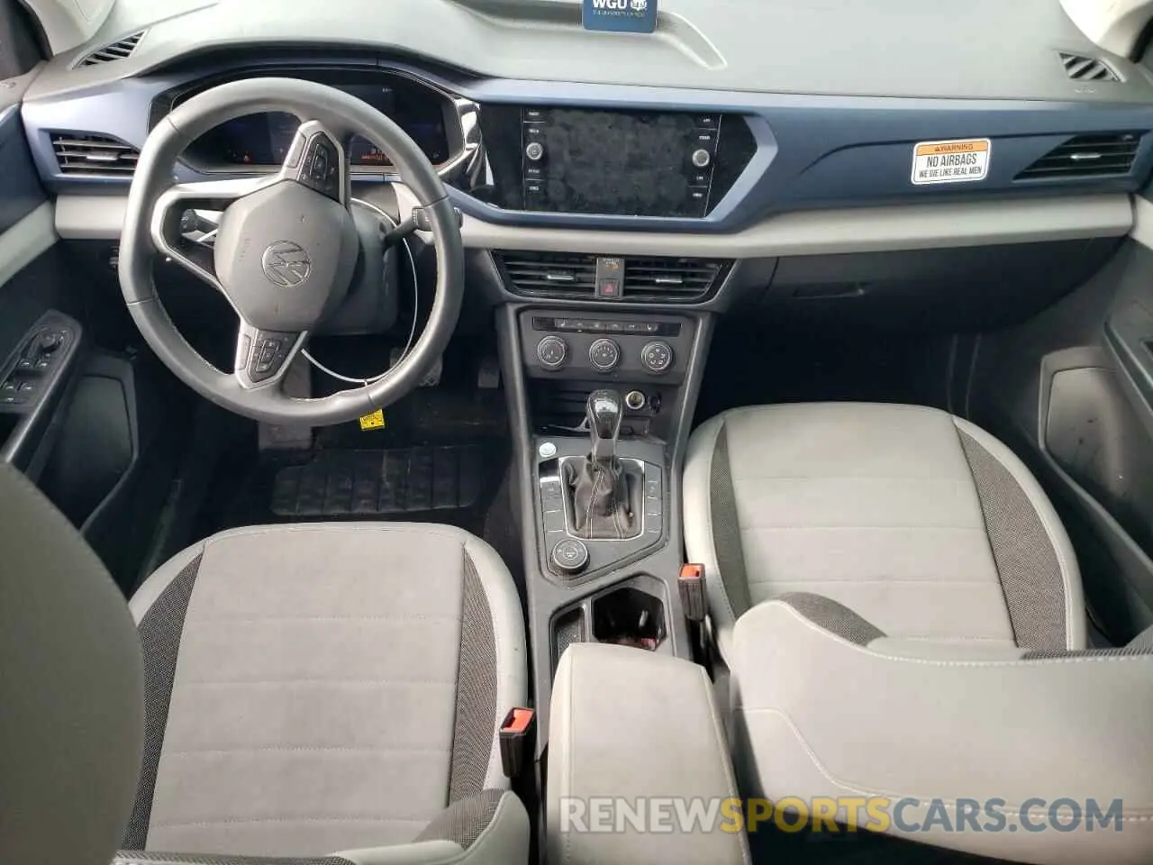 8 fotografías del automóvil dañado 3VVWX7B25NM032428 VOLKSWAGEN TAOS SE 2022