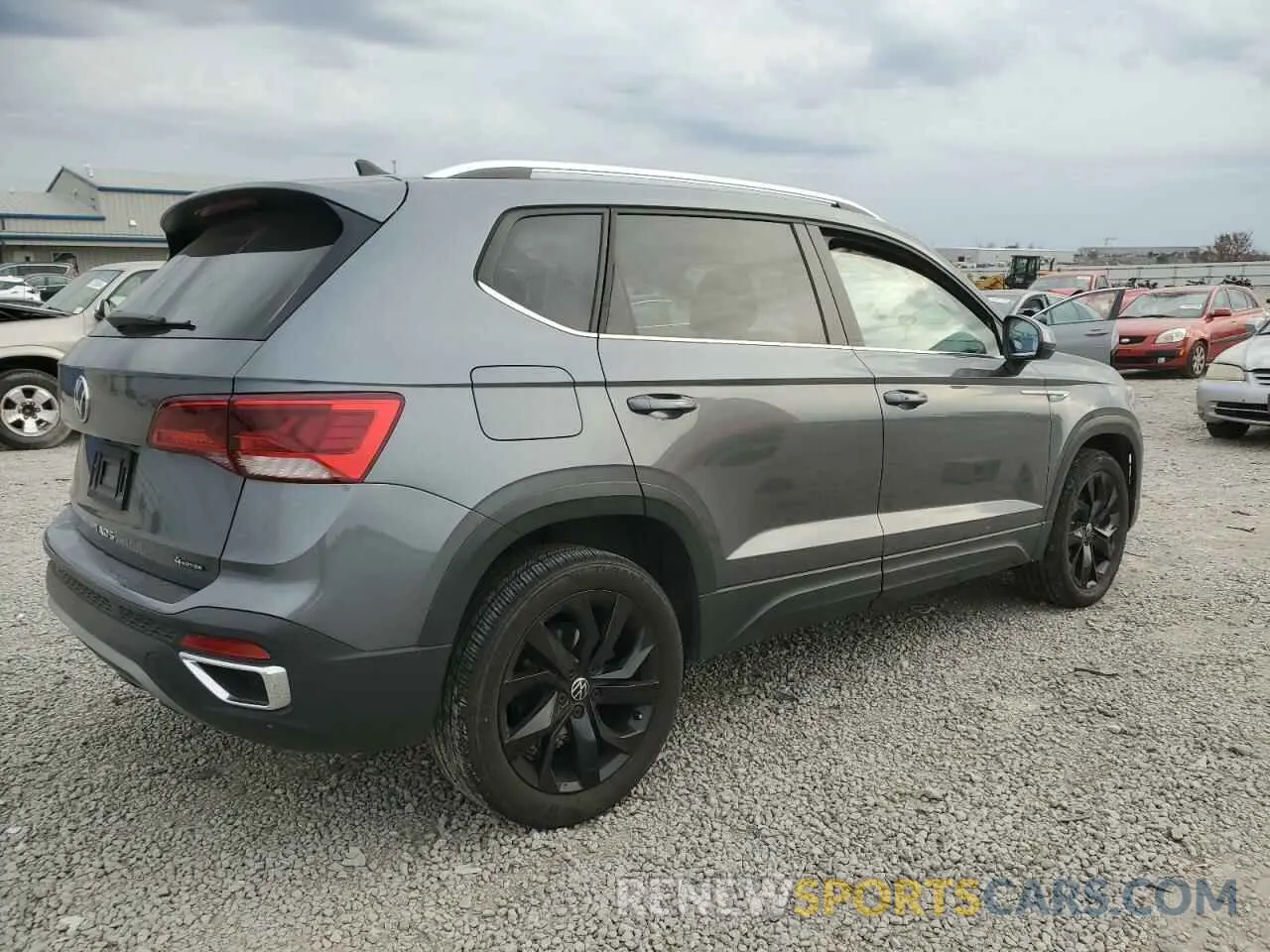 3 fotografías del automóvil dañado 3VVYX7B23NM060866 VOLKSWAGEN TAOS SE 2022