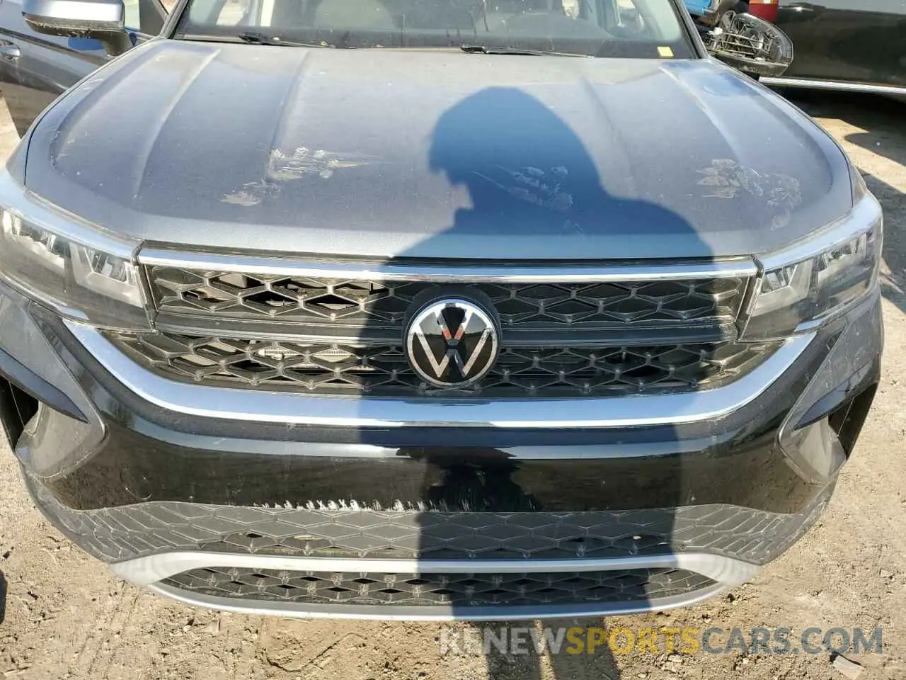 13 fotografías del automóvil dañado 3VVYX7B24NM077935 VOLKSWAGEN TAOS SE 2022