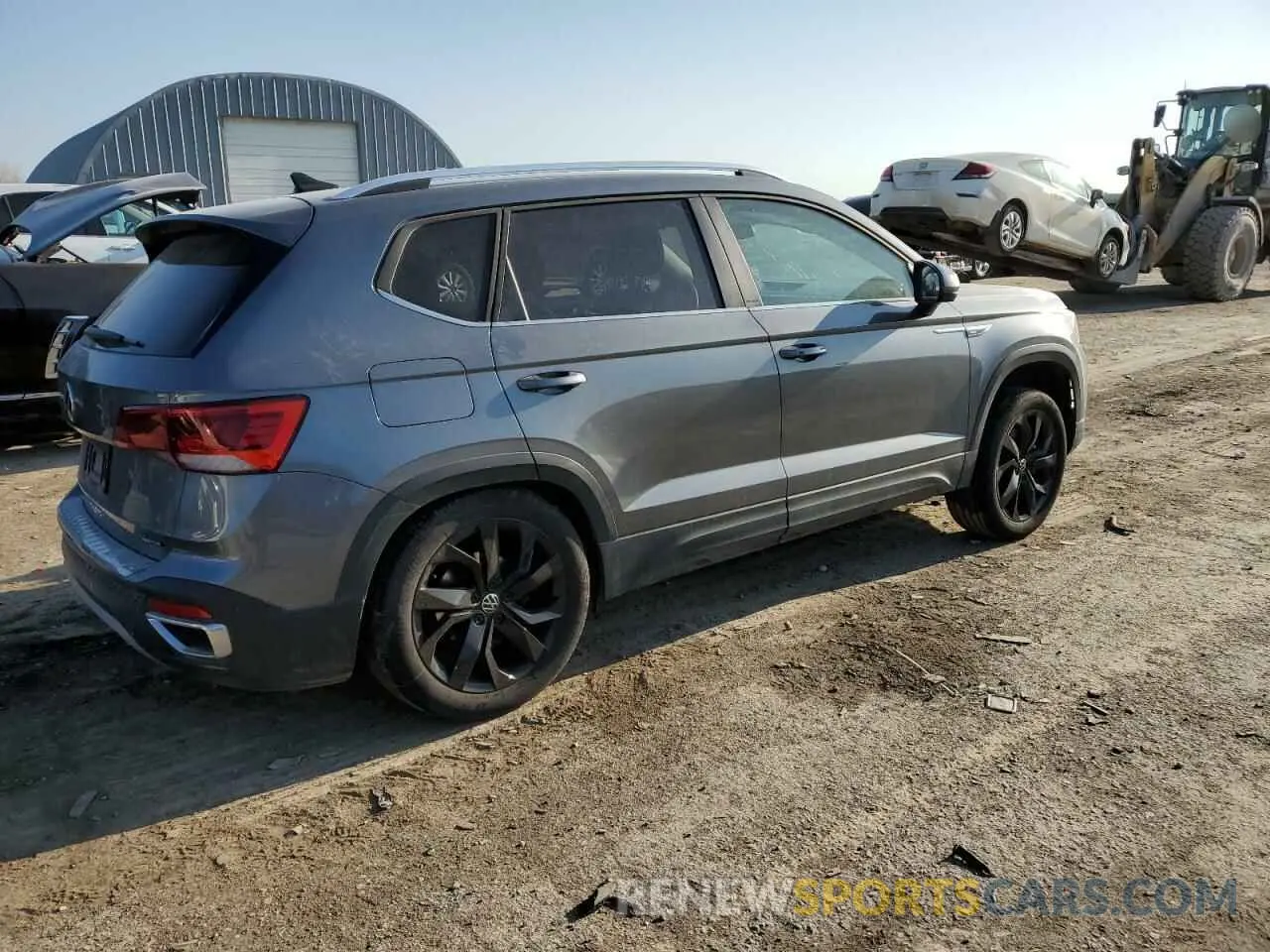 3 fotografías del automóvil dañado 3VVYX7B24NM077935 VOLKSWAGEN TAOS SE 2022