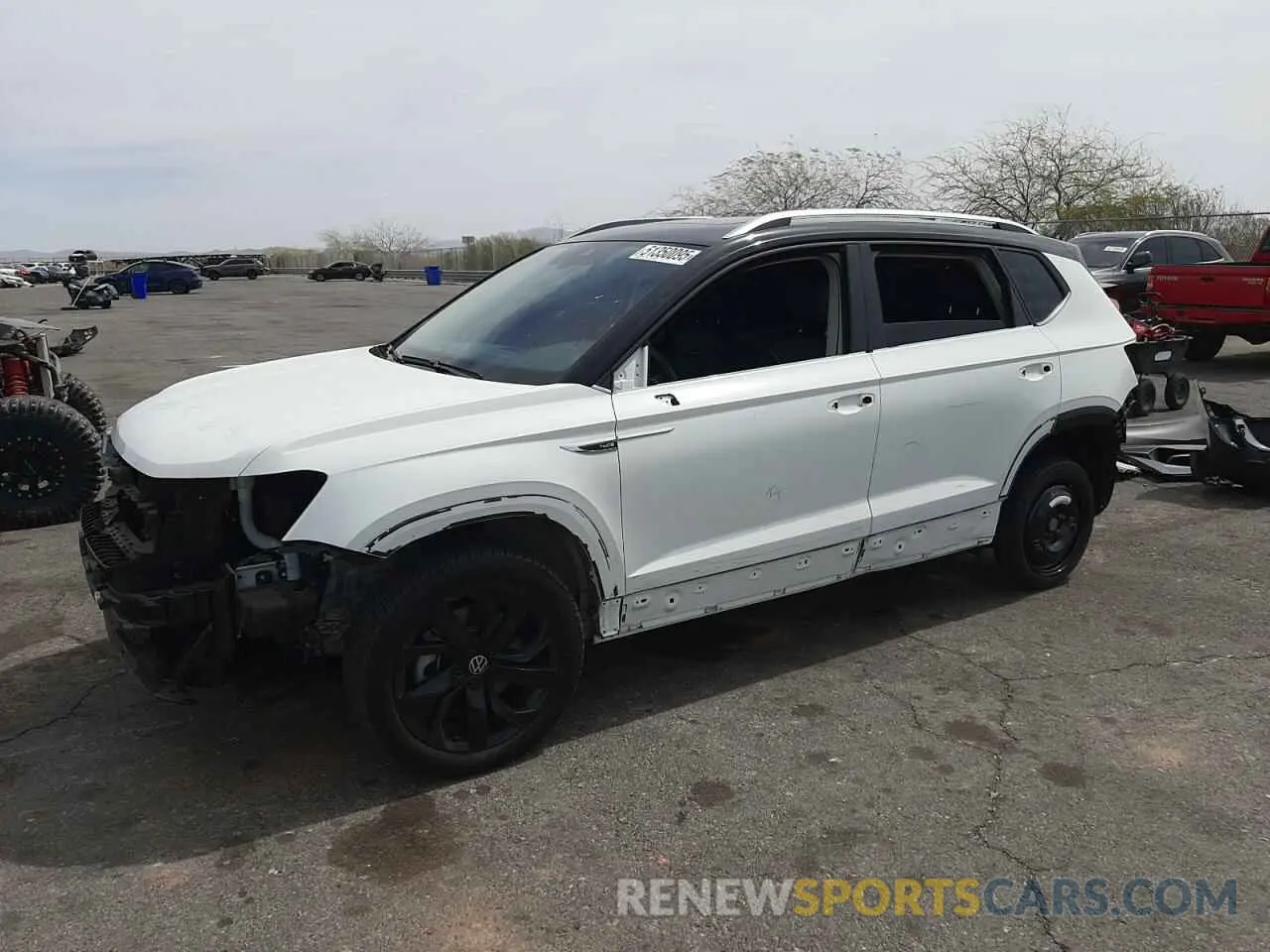 1 fotografías del automóvil dañado 3VVEX7B20PM365781 VOLKSWAGEN TAOS SE 2023