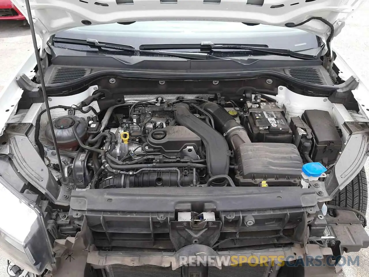 11 fotografías del automóvil dañado 3VVEX7B20PM365781 VOLKSWAGEN TAOS SE 2023
