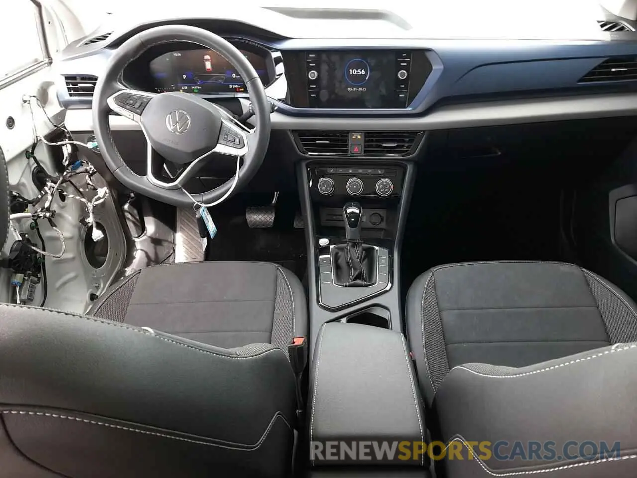 8 fotografías del automóvil dañado 3VVEX7B20PM365781 VOLKSWAGEN TAOS SE 2023
