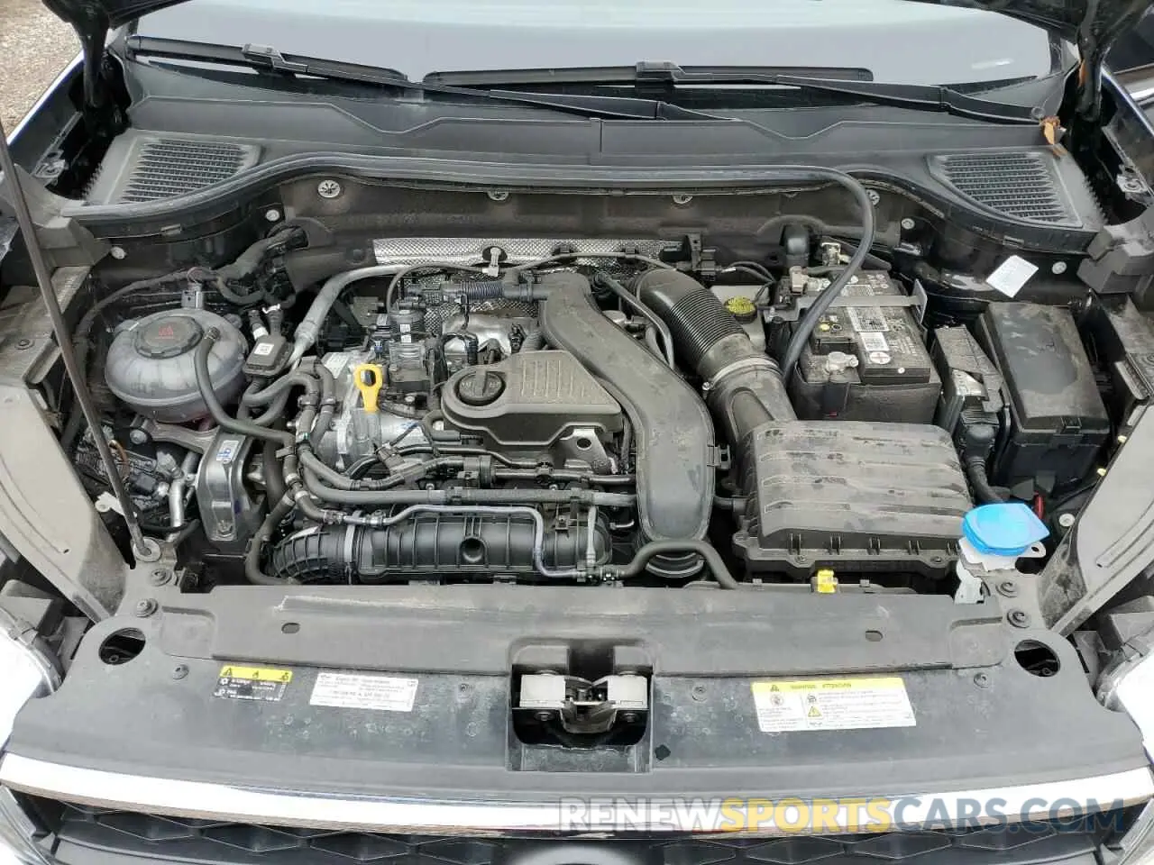 11 fotografías del automóvil dañado 3VVEX7B23PM345413 VOLKSWAGEN TAOS SE 2023
