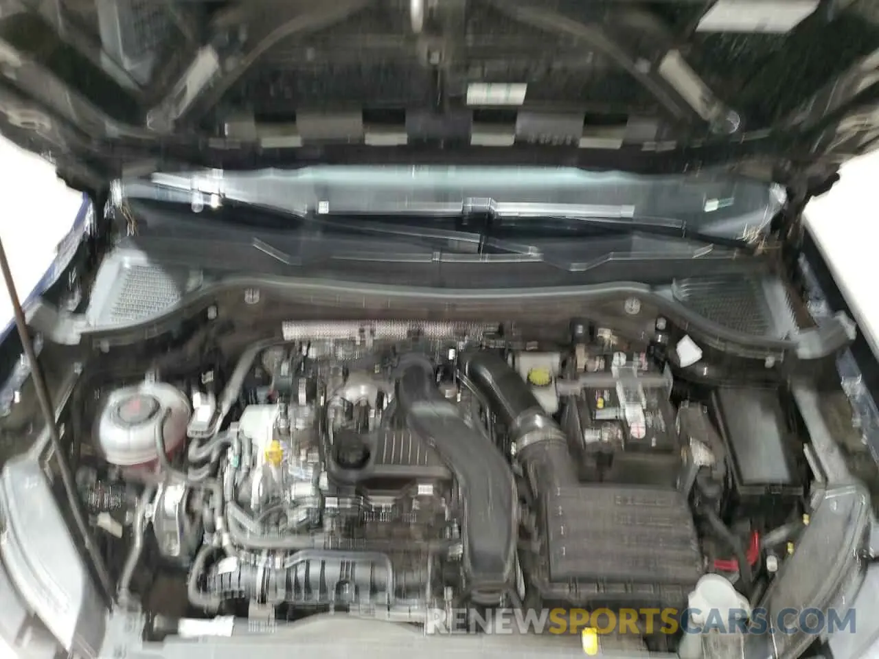 12 fotografías del automóvil dañado 3VVEX7B26PM305875 VOLKSWAGEN TAOS SE 2023