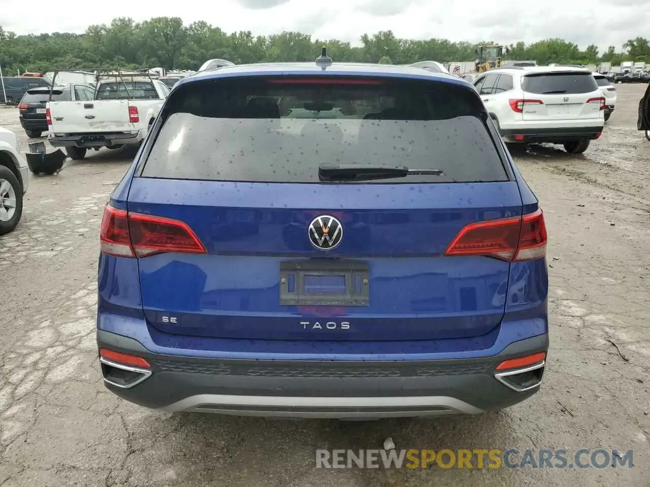 6 fotografías del automóvil dañado 3VVEX7B28PM301696 VOLKSWAGEN TAOS SE 2023