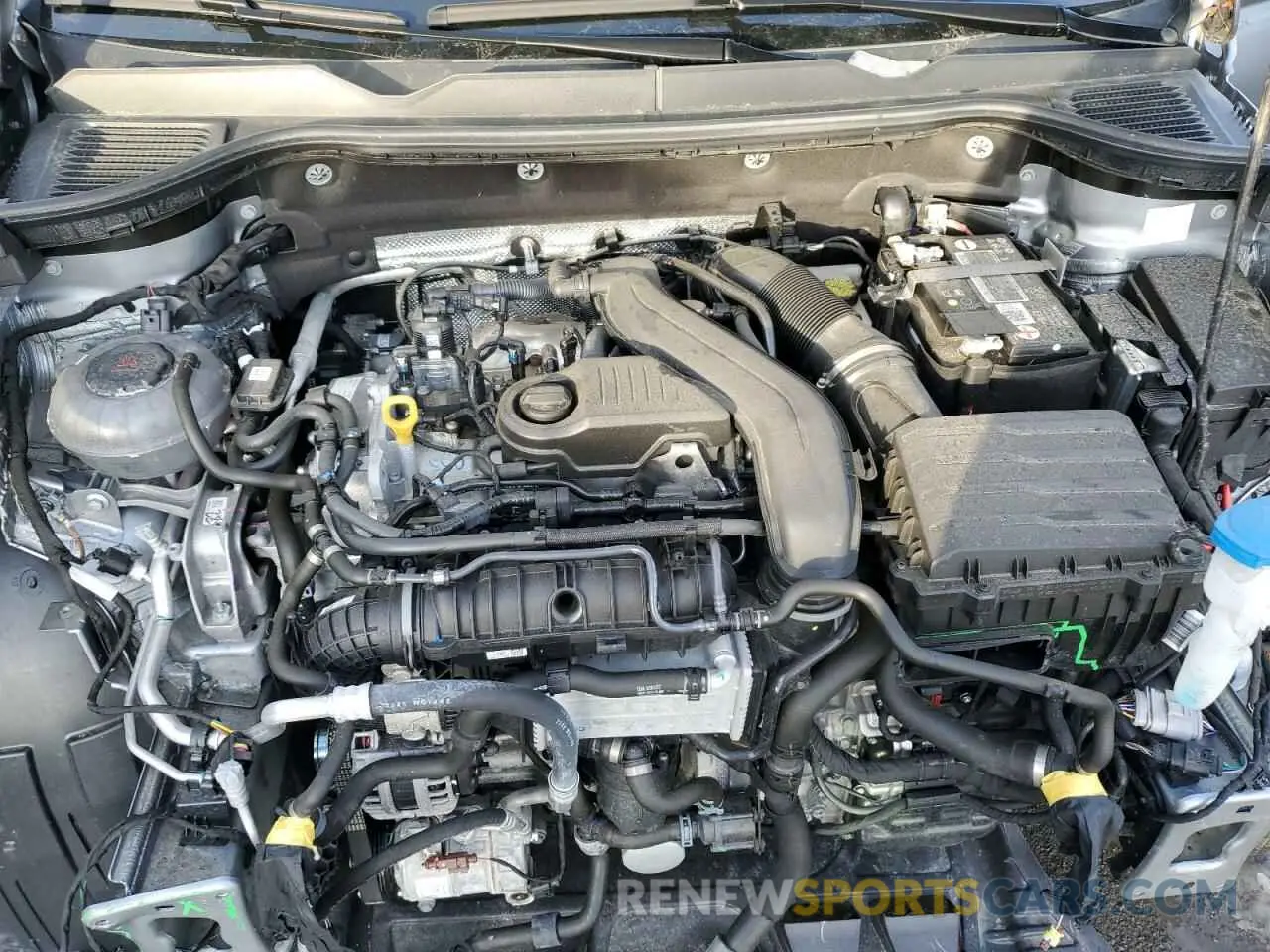 12 fotografías del automóvil dañado 3VVEX7B2XPM349443 VOLKSWAGEN TAOS SE 2023