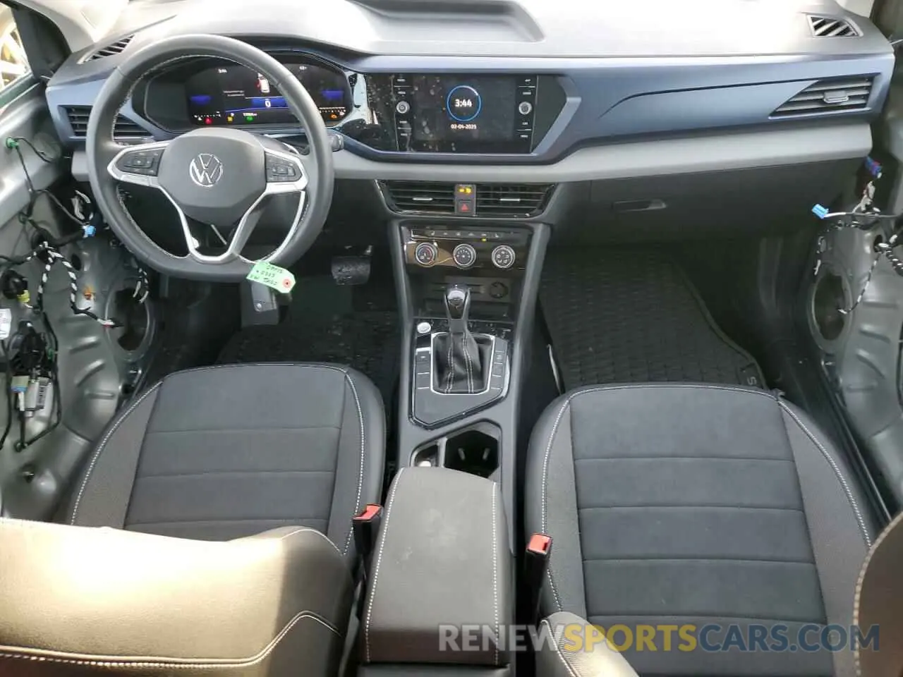 8 fotografías del automóvil dañado 3VVEX7B2XPM349443 VOLKSWAGEN TAOS SE 2023