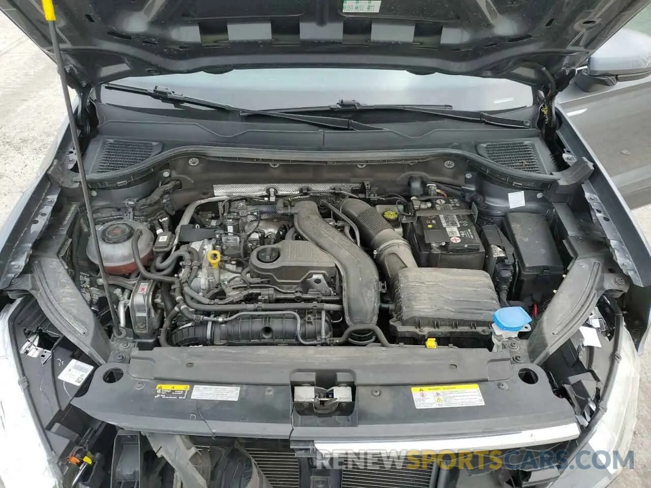 12 fotografías del automóvil dañado 3VVNX7B20PM301191 VOLKSWAGEN TAOS SE 2023