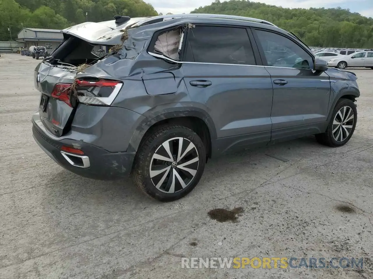 3 fotografías del automóvil dañado 3VVNX7B20PM301191 VOLKSWAGEN TAOS SE 2023