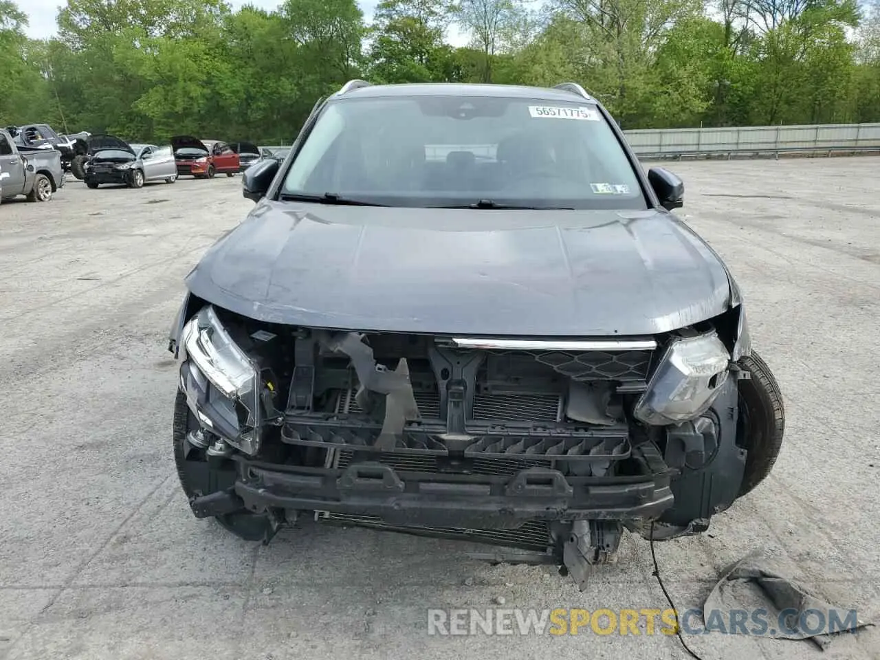 5 fotografías del automóvil dañado 3VVNX7B20PM301191 VOLKSWAGEN TAOS SE 2023