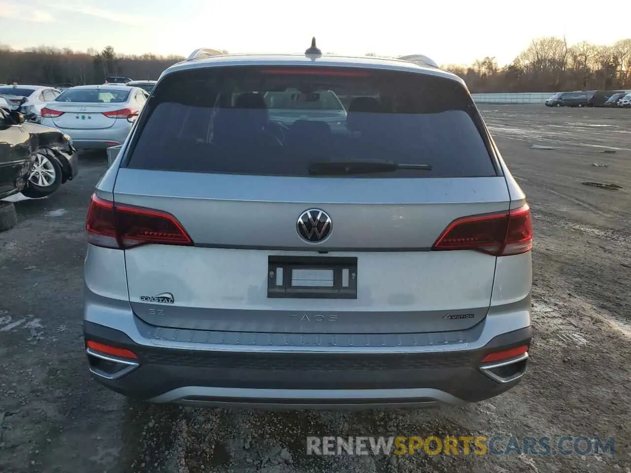 6 fotografías del automóvil dañado 3VVNX7B24PM325509 VOLKSWAGEN TAOS SE 2023