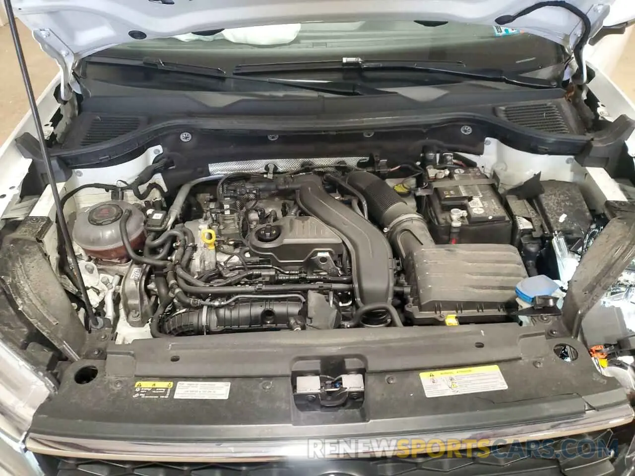 12 fotografías del automóvil dañado 3VVNX7B27PM309157 VOLKSWAGEN TAOS SE 2023