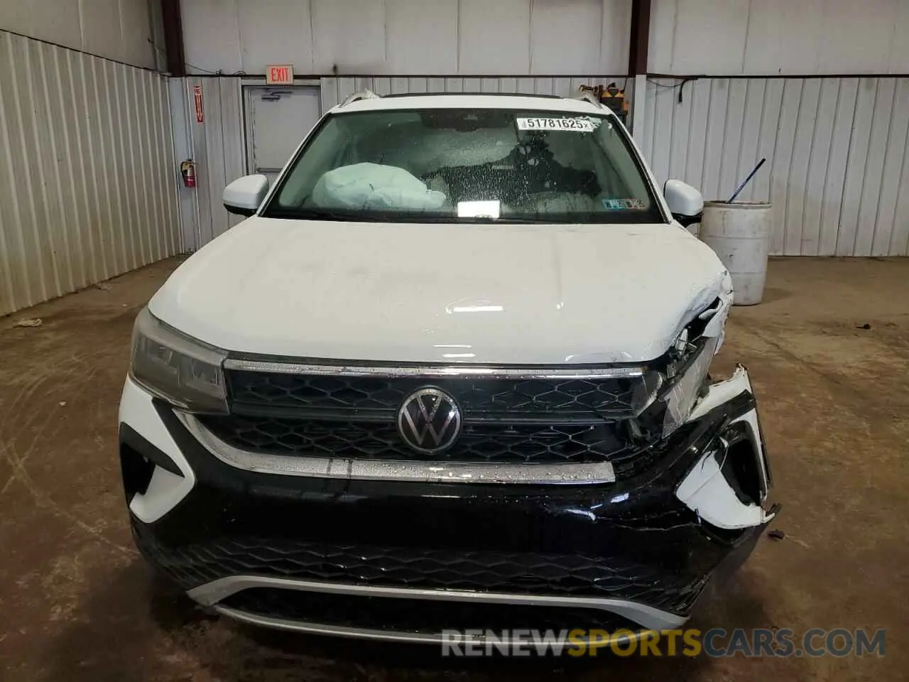 5 fotografías del automóvil dañado 3VVNX7B27PM309157 VOLKSWAGEN TAOS SE 2023