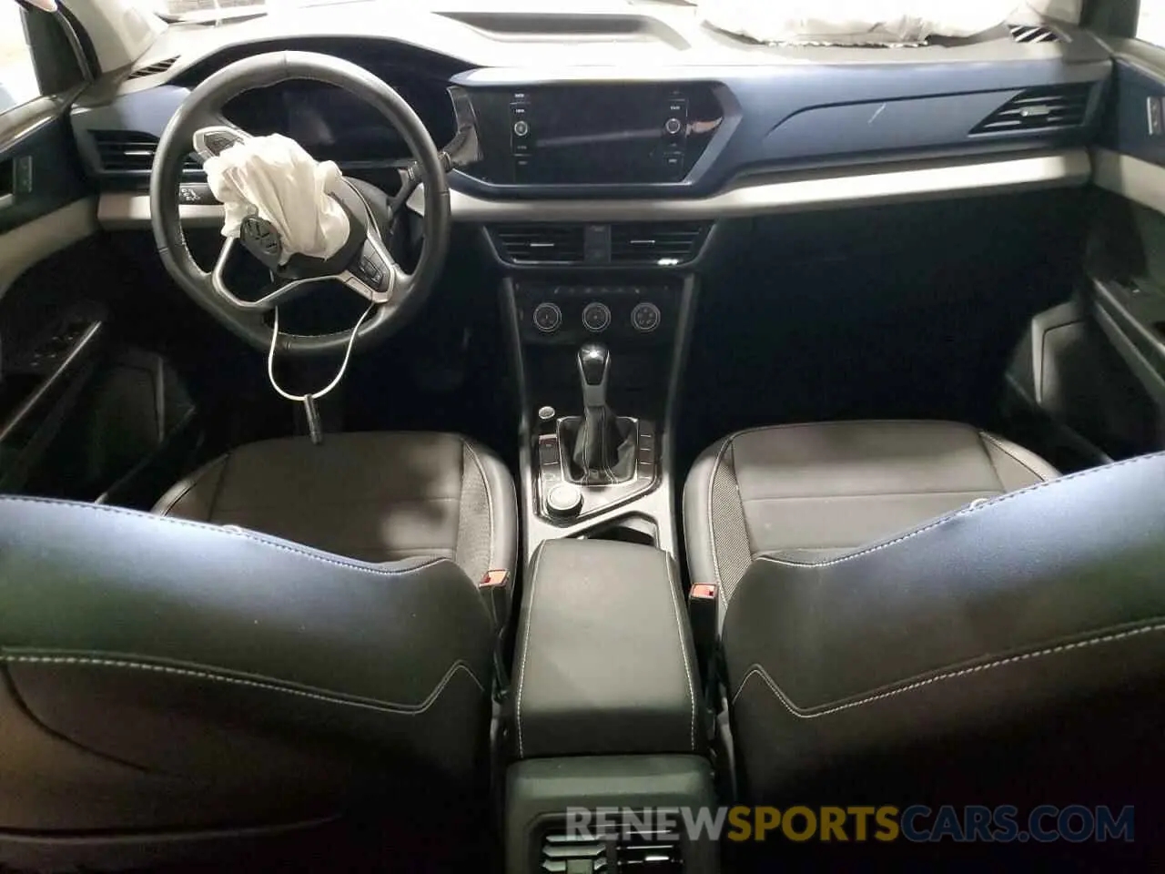 8 fotografías del automóvil dañado 3VVNX7B27PM309157 VOLKSWAGEN TAOS SE 2023