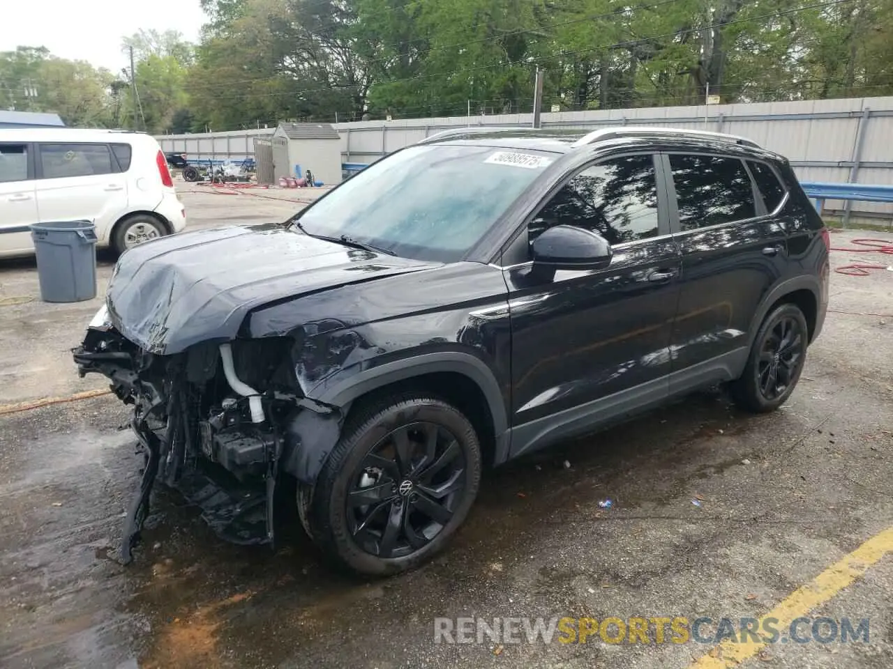 1 fotografías del automóvil dañado 3VVNX7B2XPM300601 VOLKSWAGEN TAOS SE 2023