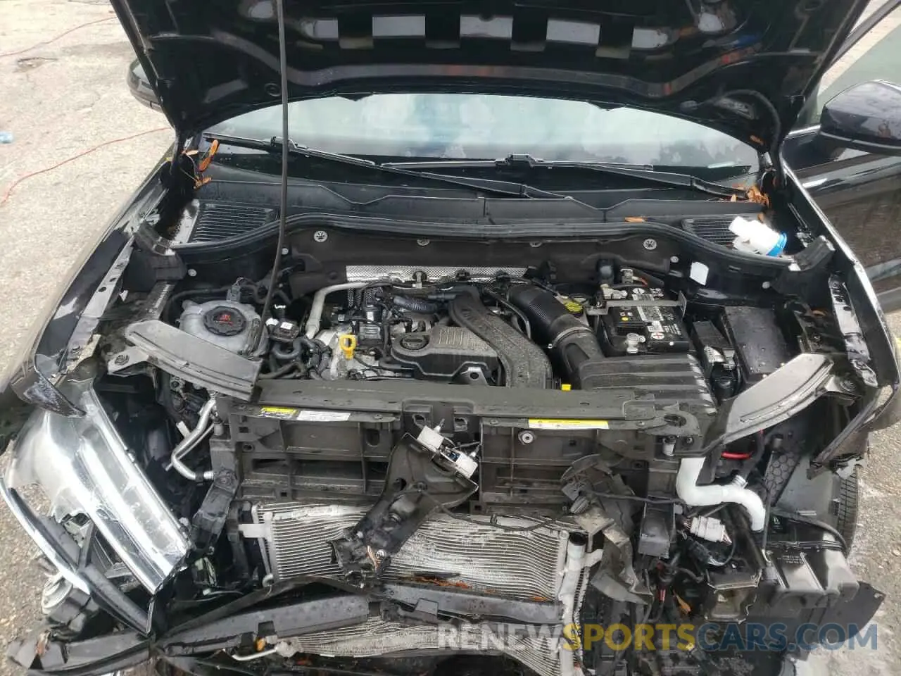 12 fotografías del automóvil dañado 3VVNX7B2XPM300601 VOLKSWAGEN TAOS SE 2023