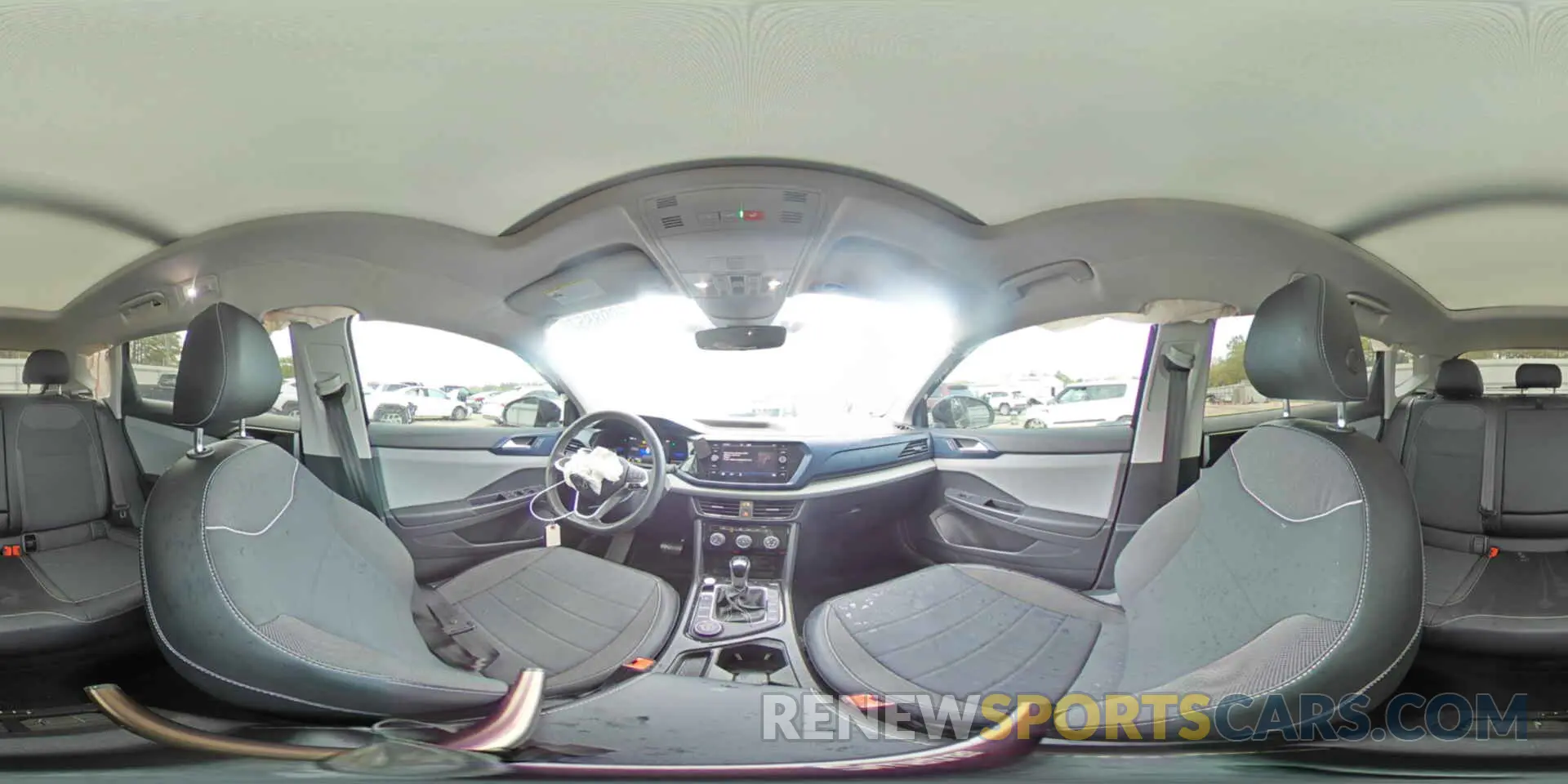 16 fotografías del automóvil dañado 3VVNX7B2XPM300601 VOLKSWAGEN TAOS SE 2023