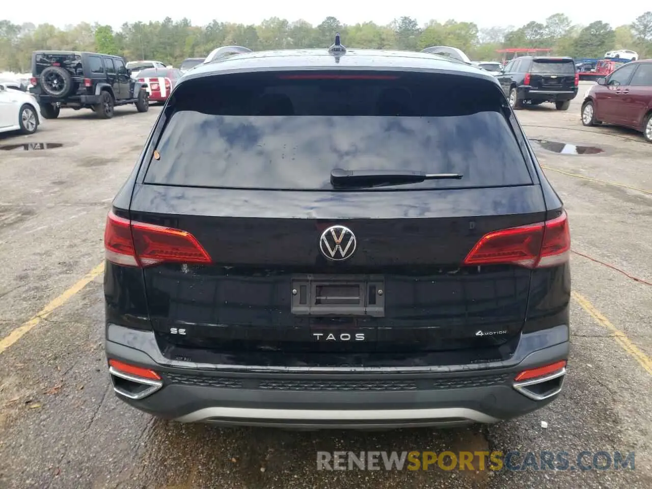 6 fotografías del automóvil dañado 3VVNX7B2XPM300601 VOLKSWAGEN TAOS SE 2023