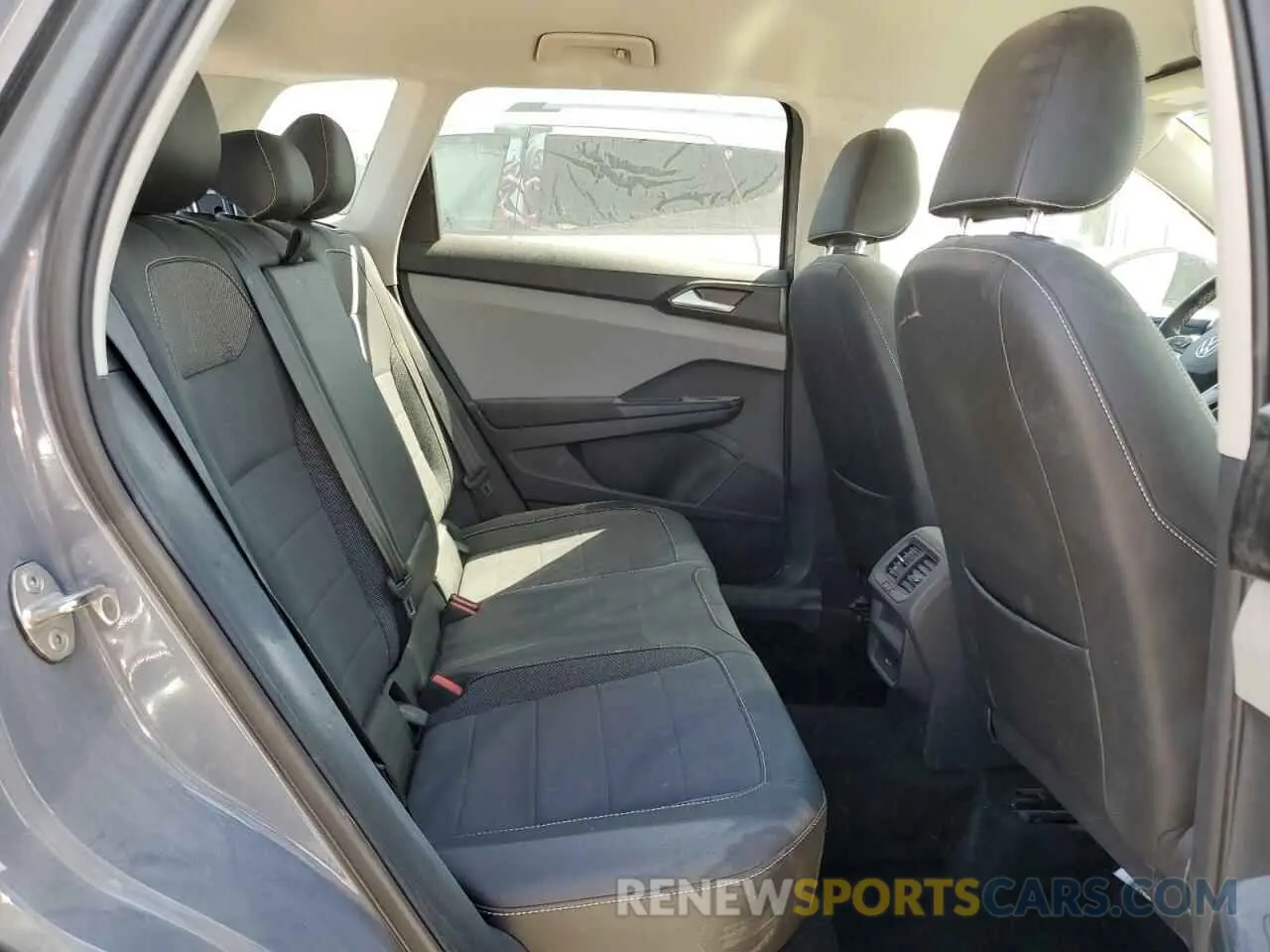 11 fotografías del automóvil dañado 3VVSX7B24PM344659 VOLKSWAGEN TAOS SE 2023