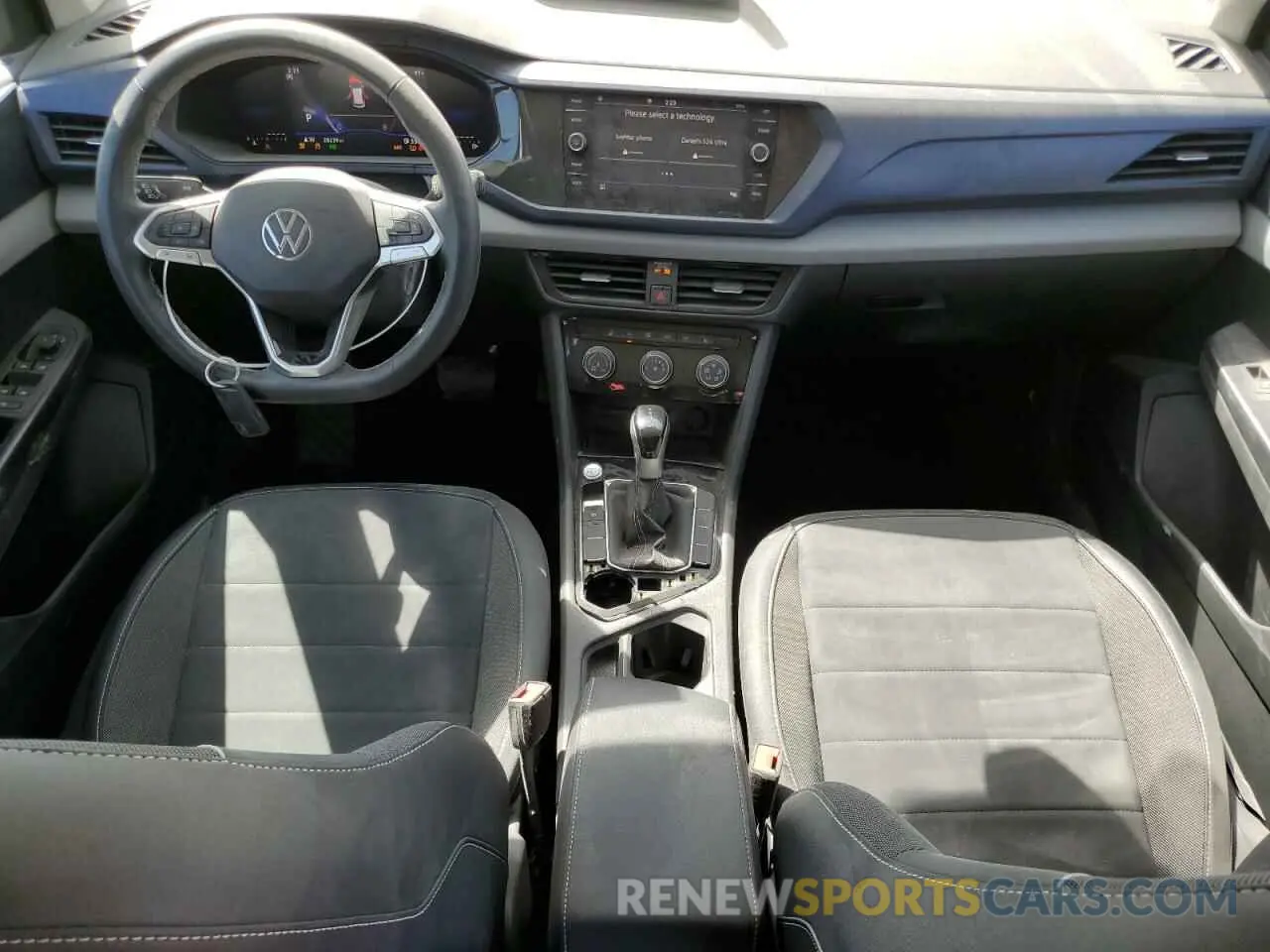 8 fotografías del automóvil dañado 3VVSX7B24PM344659 VOLKSWAGEN TAOS SE 2023