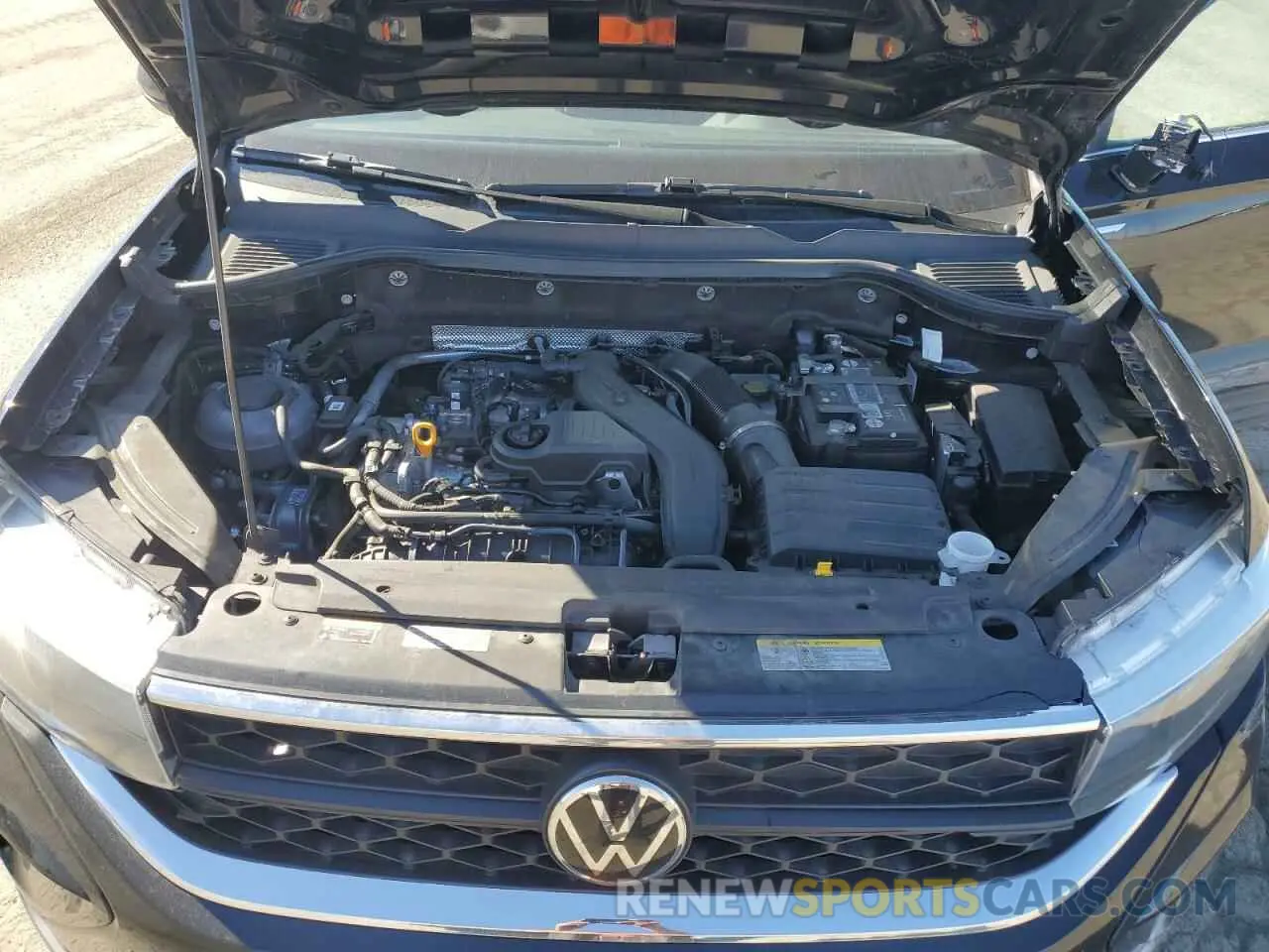 12 fotografías del automóvil dañado 3VVSX7B2XPM339014 VOLKSWAGEN TAOS SE 2023