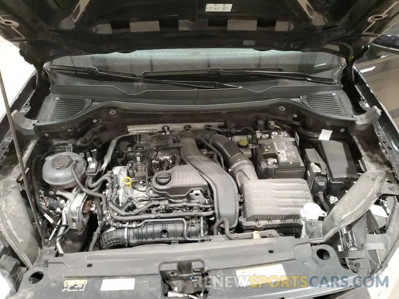12 fotografías del automóvil dañado 3VVUX7B20PM370202 VOLKSWAGEN TAOS SE 2023