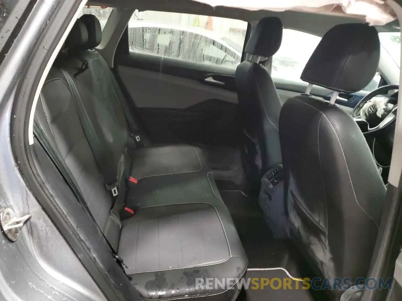 11 fotografías del automóvil dañado 3VVUX7B2XPM370823 VOLKSWAGEN TAOS SE 2023
