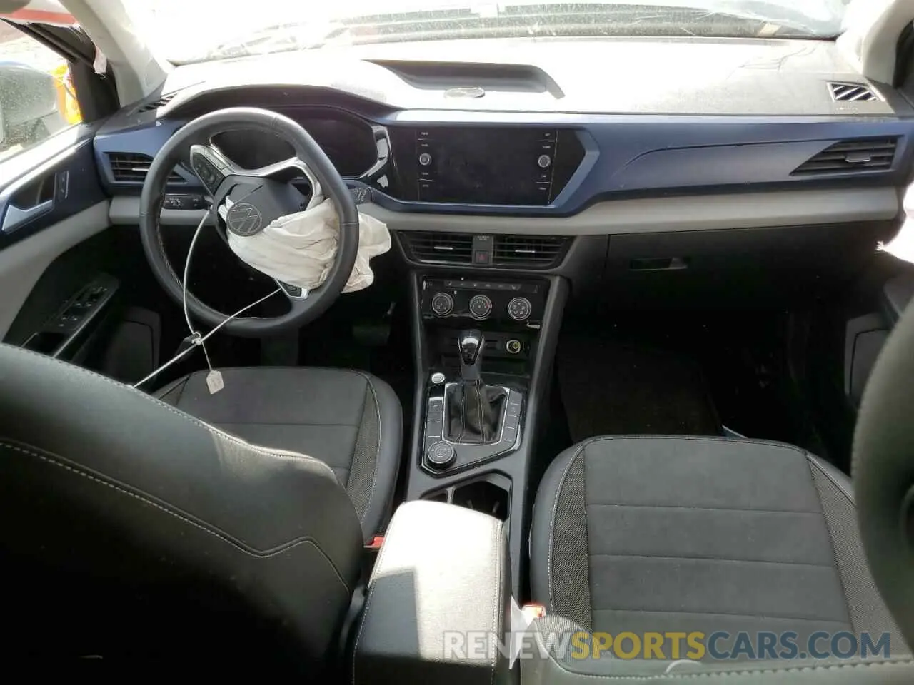 8 fotografías del automóvil dañado 3VVVX7B28PM353734 VOLKSWAGEN TAOS SE 2023