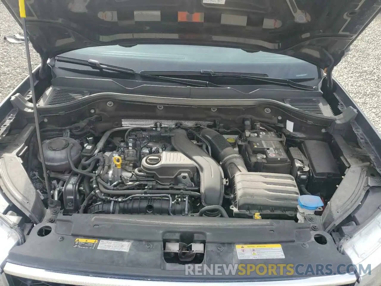 12 fotografías del automóvil dañado 3VVVX7B28PM358321 VOLKSWAGEN TAOS SE 2023