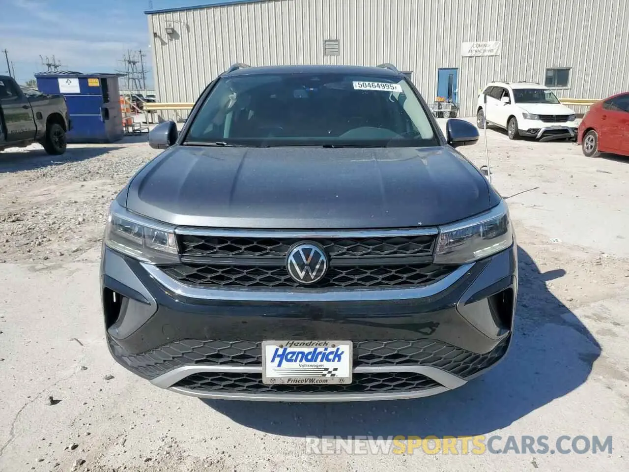 5 fotografías del automóvil dañado 3VVEX7B21RM105067 VOLKSWAGEN TAOS SE 2024