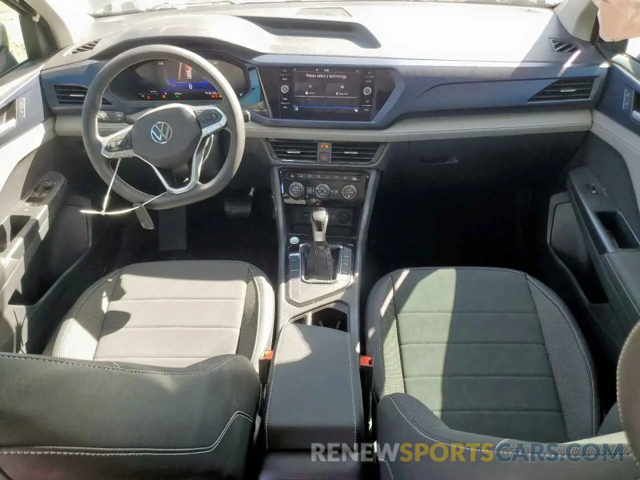 8 fotografías del automóvil dañado 3VVEX7B21RM105067 VOLKSWAGEN TAOS SE 2024