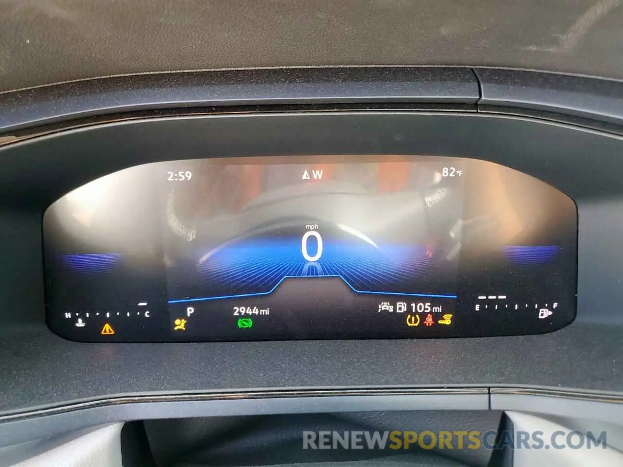 9 fotografías del automóvil dañado 3VVEX7B21RM105067 VOLKSWAGEN TAOS SE 2024