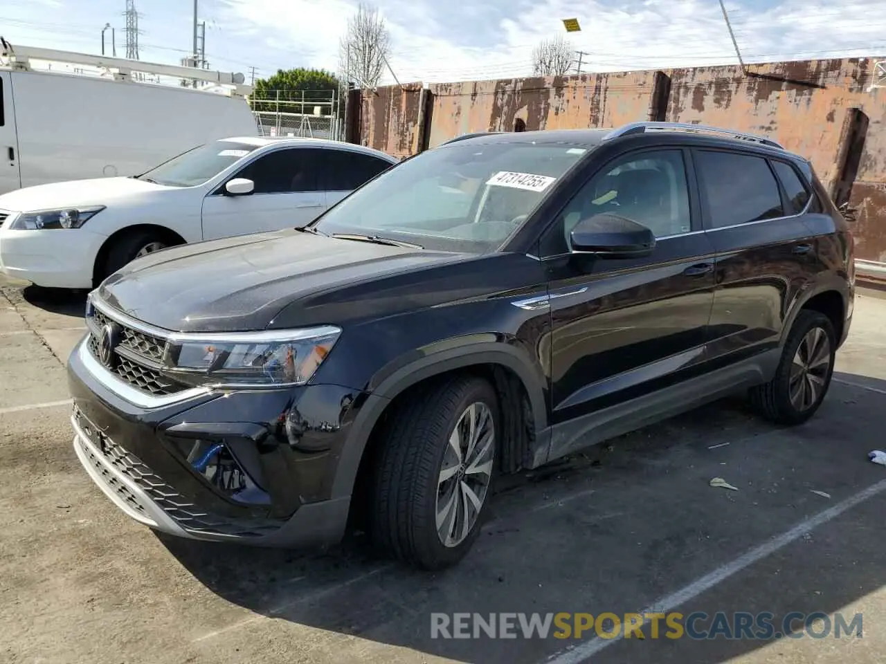 1 fotografías del automóvil dañado 3VVEX7B28RM051086 VOLKSWAGEN TAOS SE 2024