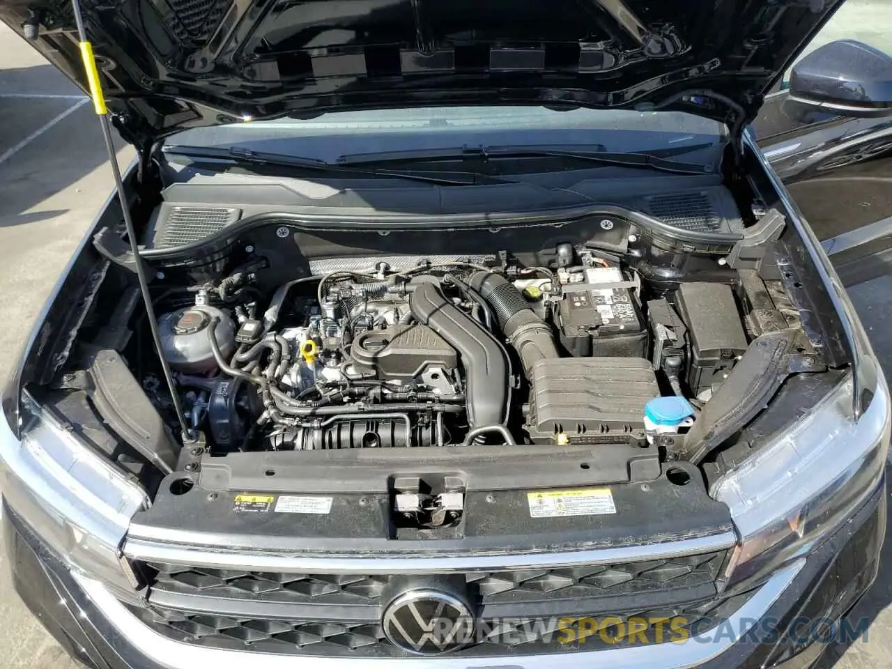 12 fotografías del automóvil dañado 3VVEX7B28RM051086 VOLKSWAGEN TAOS SE 2024