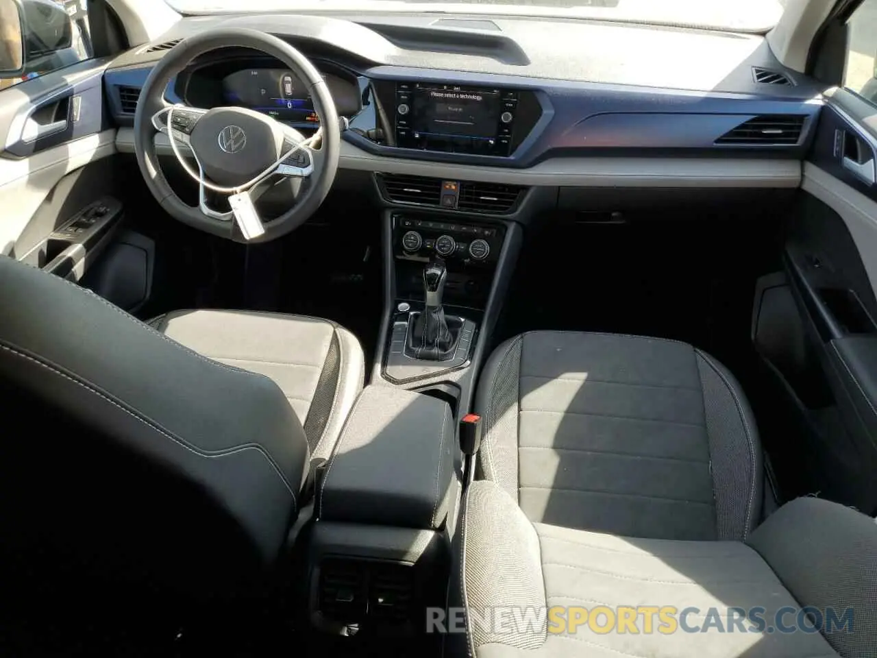 8 fotografías del automóvil dañado 3VVEX7B28RM051086 VOLKSWAGEN TAOS SE 2024
